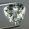 Grüner Amethyst Naturstein 5,11 ct IF