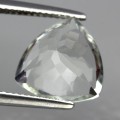 Grüner Amethyst Naturstein 5,11 ct IF