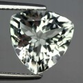 Grüner Amethyst Naturstein 5,11 ct IF