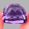 Amethyst Naturstein VVS 24,43ct