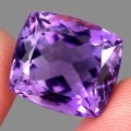 Amethyst Naturstein VVS 24,43ct