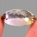Ametrin Naturstein IF 15.28ct