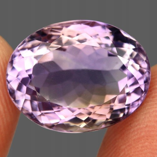 Ametrin Naturstein VVS 14,8ct