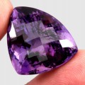 Amethyst Naturstein VVS 44,4ct