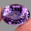 Amethyst Naturstein IF 45,65ct