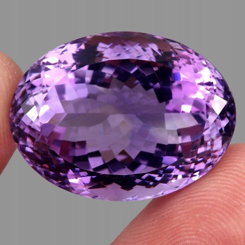 Amethyst Naturstein IF 45,65ct