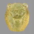 Zitronenquarz 199,35 ct Naturstein Leo