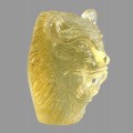 Zitronenquarz 199,35 ct Naturstein Leo