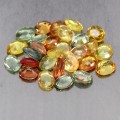 Songea Saphire Natursteine ​​4.91ct 28St