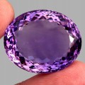 Amethyst Naturstein 64,38 ct zertifiziert