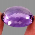 Amethyst Naturstein 64,38 ct zertifiziert