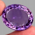 Amethyst Naturstein 64,38 ct zertifiziert