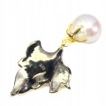 Anhänger Silber Barockperle natur 925