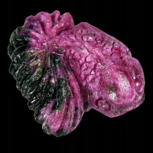 Rubin Naturstein 108,17 ct Fisch