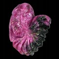 Rubin Naturstein 108,17 ct Fisch