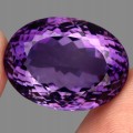 Amethyst Naturstein IF 41,5ct