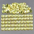 Songea Saphire Natursteine ​​3.03ct 95Stk