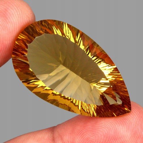 Citrin Naturstein 53,63 ct zertifiziert