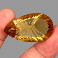 Citrin Naturstein 53,63 ct zertifiziert
