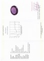 Amethyst Naturstein 64,38 ct zertifiziert