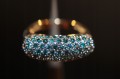 Ring Gold Diamanten Größe 14 zertifiziert