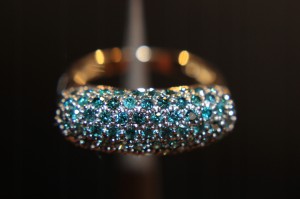 Ring Gold Diamanten Größe 14 zertifiziert