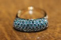 Ring Gold Diamanten Größe 14 zertifiziert