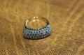 Ring Gold Diamanten Größe 14 zertifiziert