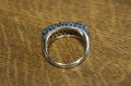 Ring Gold Diamanten Größe 14 zertifiziert