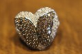 Ring Gold Diamanten Größe 14,5 Schmetterling Zertifikat