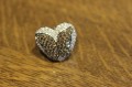 Ring Gold Diamanten Größe 14,5 Schmetterling Zertifikat