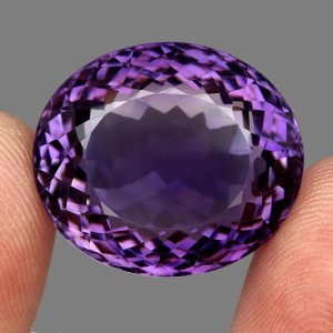 Amethyst Naturstein IF 51,54 ct Riesig