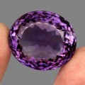 Amethyst Naturstein IF 51,54 ct Riesig