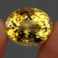 Citrin Naturstein 35,44 ct IF AAA