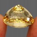 Citrin Naturstein 35,44 ct IF AAA