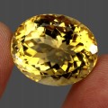 Citrin Naturstein 35,44 ct IF AAA