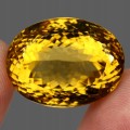 Citrin Naturstein 57,09 ct IF Huge AAA