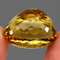 Citrin Naturstein 57,09 ct IF Huge AAA