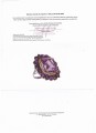 Amethyst Ring 32,14 925 Größe 21 zertifiziert
