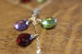 Gold Set 14 Karat 3 Teile Natursteine ​​zertifiziert