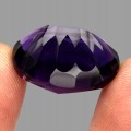 Amethyst Naturstein 33,48 ct zertifiziert