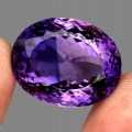 Amethyst Naturstein IF 49,62 ct Riesig
