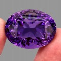 Amethyst Naturstein IF 85,6ct riesig