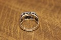 Goldring 585 Diamanten Größe 15 zertifiziert