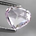 Kunzit Naturstein 1,59ct VVS Herz