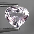 Kunzit Naturstein 1,59ct VVS Herz