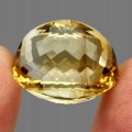 Citrin Naturstein 41,76 ct IF AAA