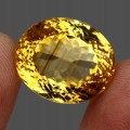 Citrin Naturstein 41,76 ct IF AAA