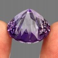 Amethyst Naturstein 42,26 ct zertifiziert