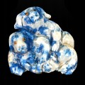 Lapislazuli AAA 218,92 ct Natursteinschweine